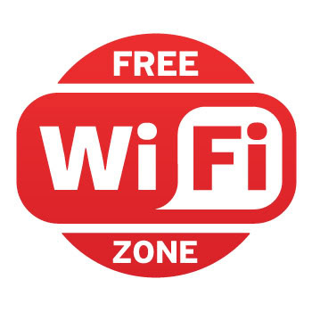 Free super-fast, fibre optic, broadband wifi